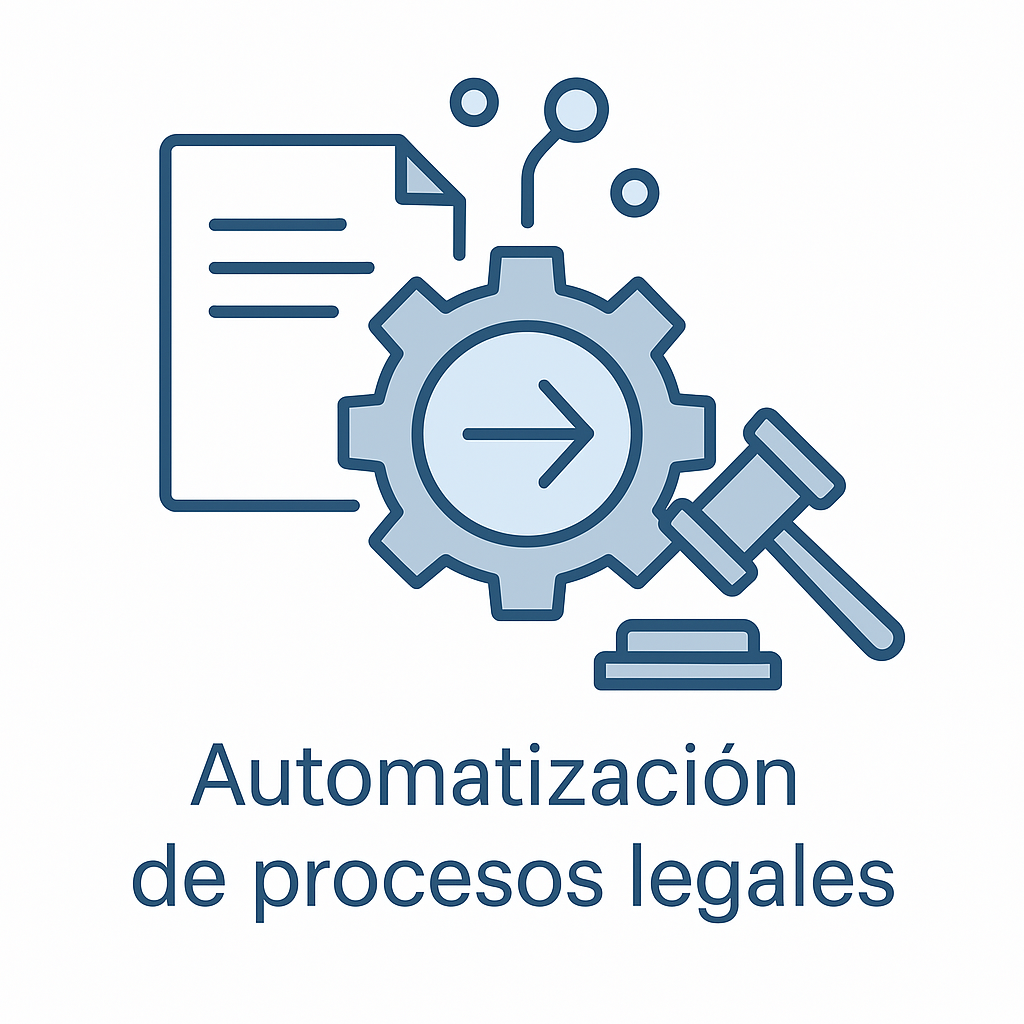 Automatización de procesos legales