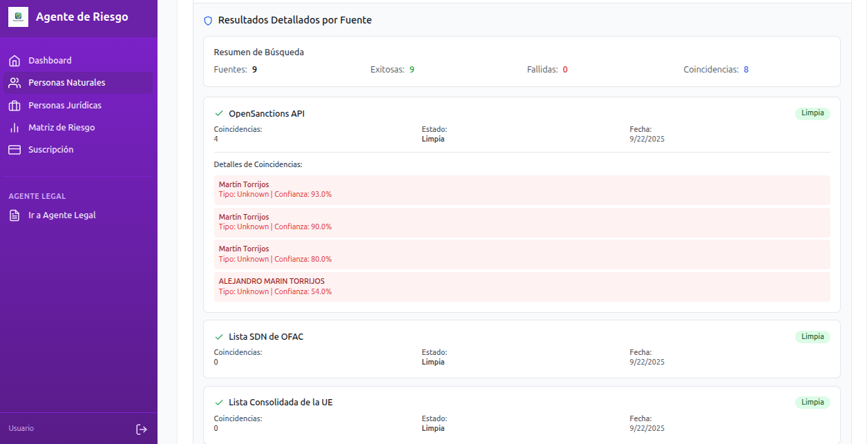 Due Diligence Personas Naturales